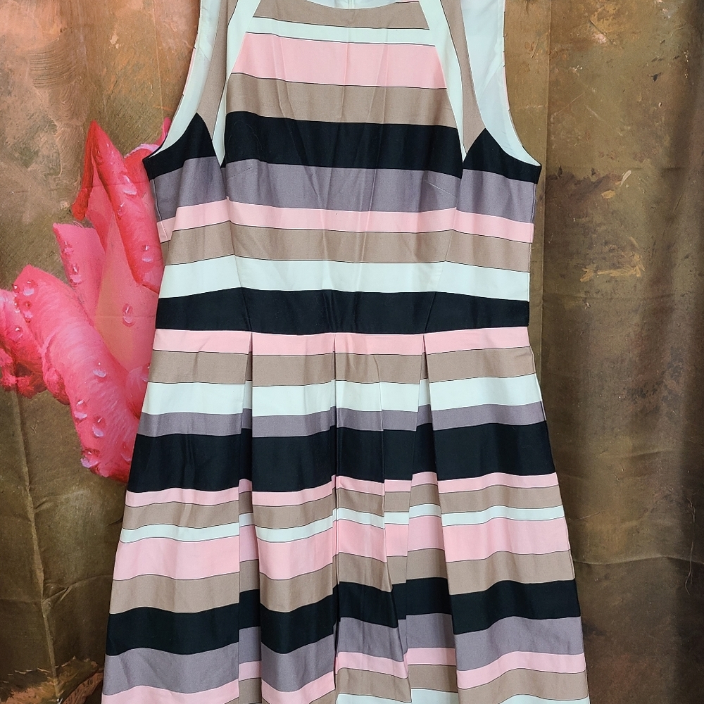 Pleated dress